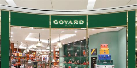 goyard 香港機場|goyard shanghai ifc.